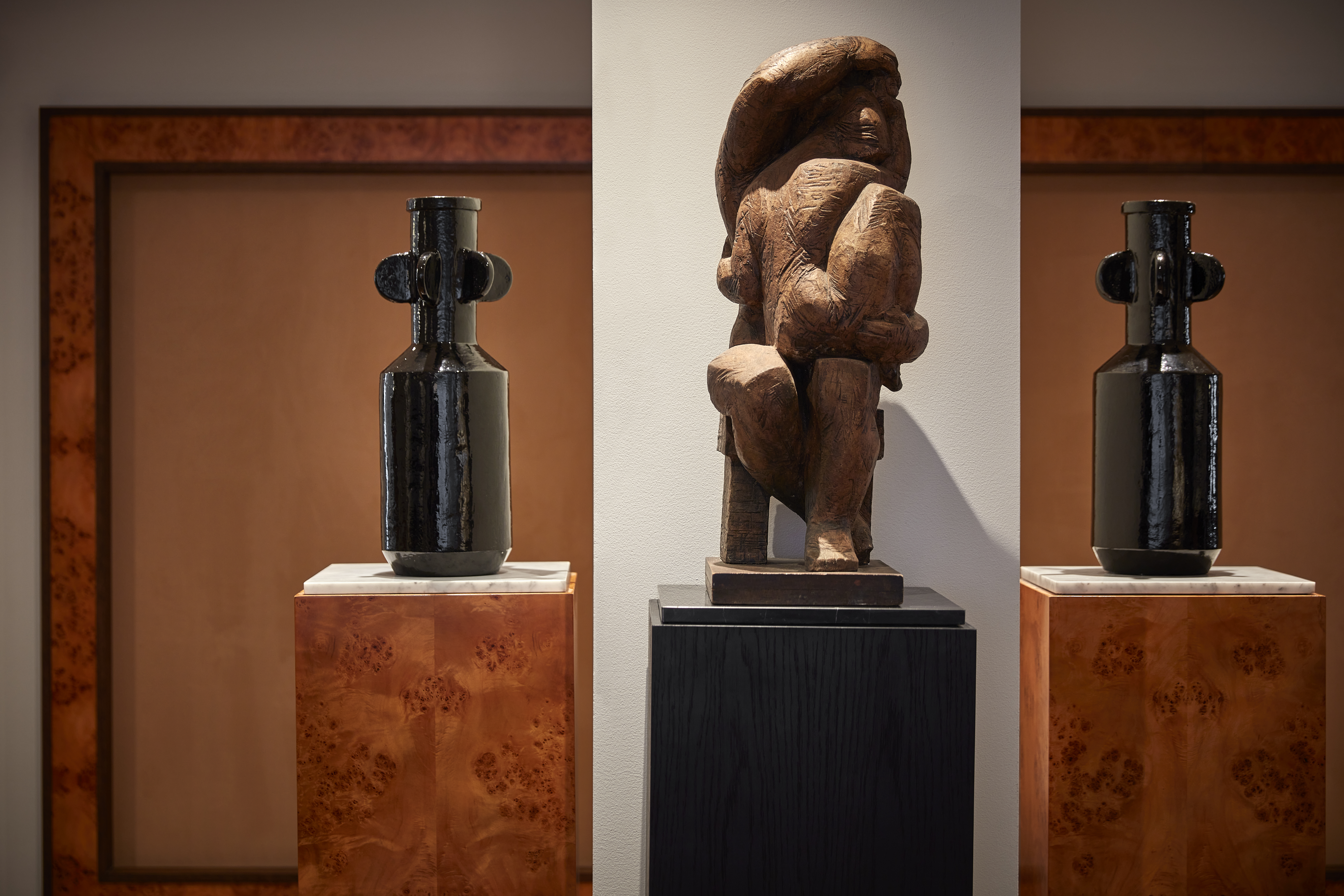 Sculptures in The Gallery